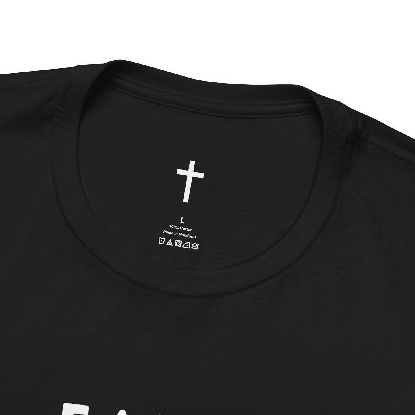 Faith Over Fear Christian Tee: Inspirational Unisex Graphic Shirt
