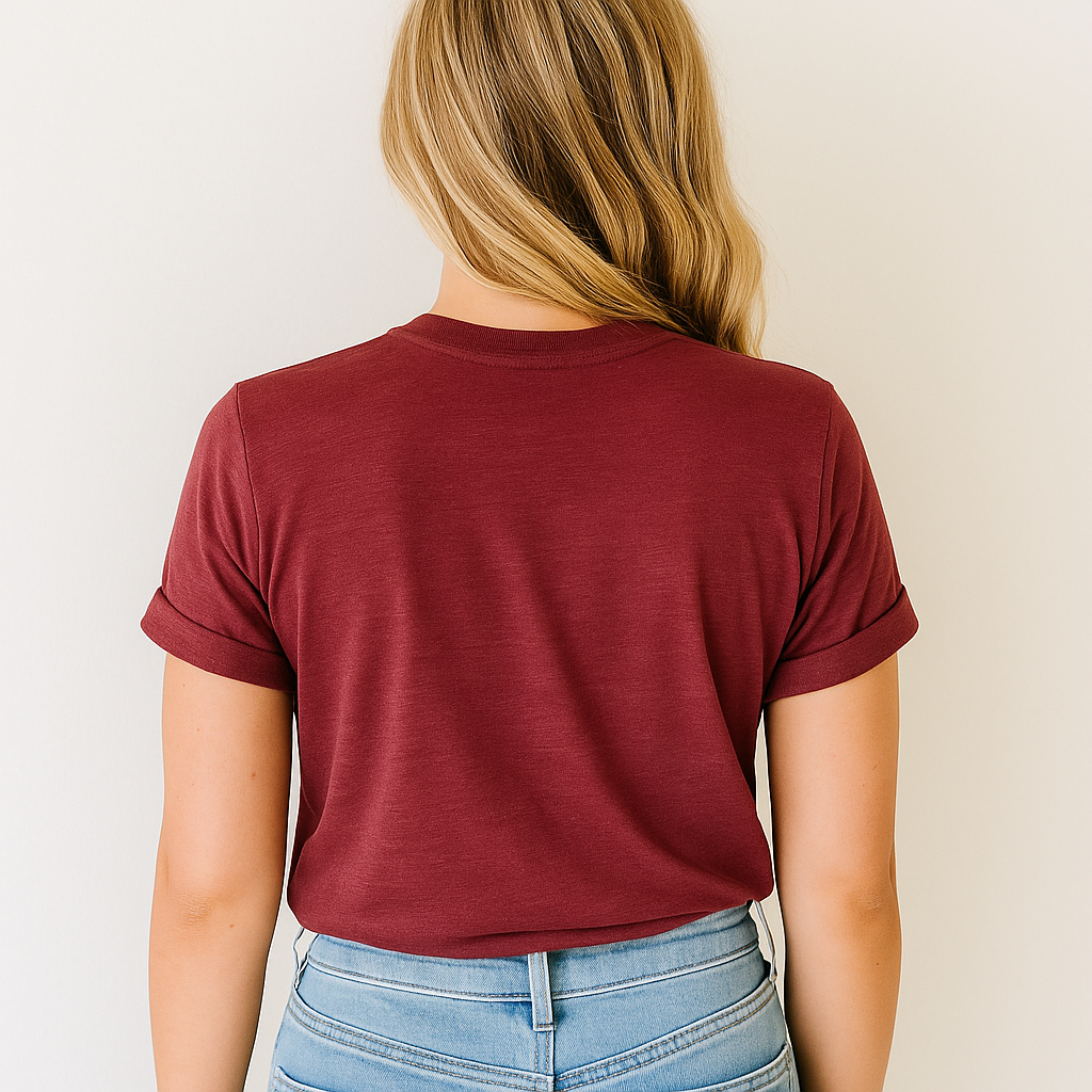 God is within her faith tee